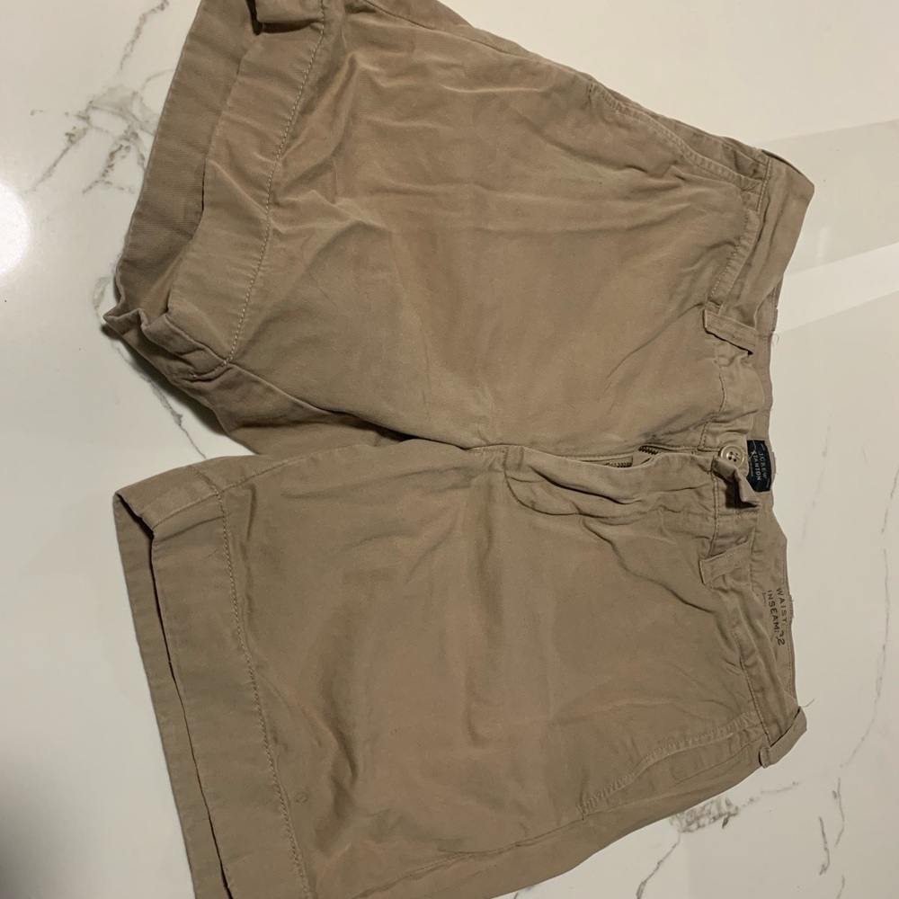J. Crew Men’s Khaki shorts
